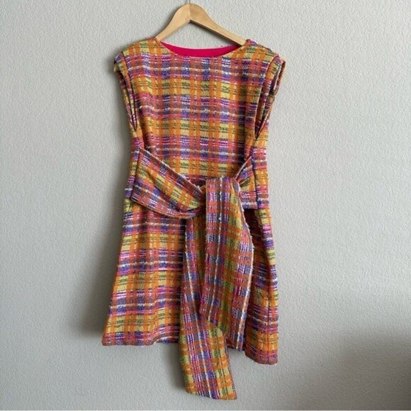 Emily McCarthy The Del Mar Dress Clueless, Mean girl, Tweeted Old Money Size XXS - Picture 4 of 14